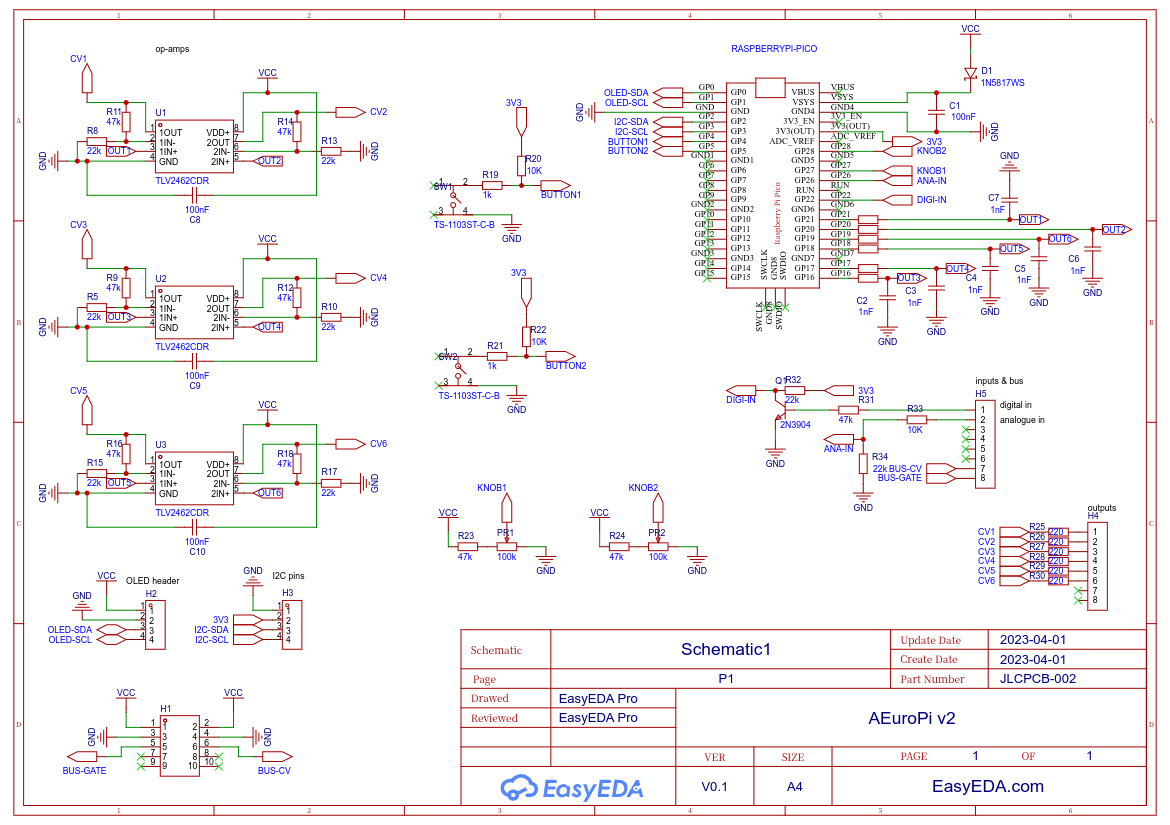 schematic for aeuropi module